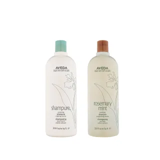 【AVEDA】純香/迷迭薄荷 洗髮精1000ml(2款任選)