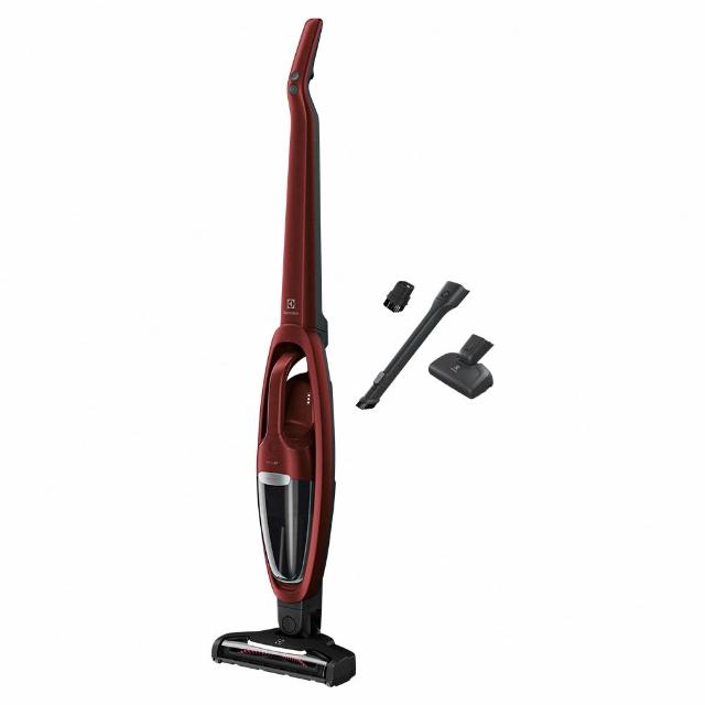 【Electrolux 伊萊克斯】Well Q7無線吸塵器 兩色任選(WQ71-ANIMA 勃艮第酒紅)