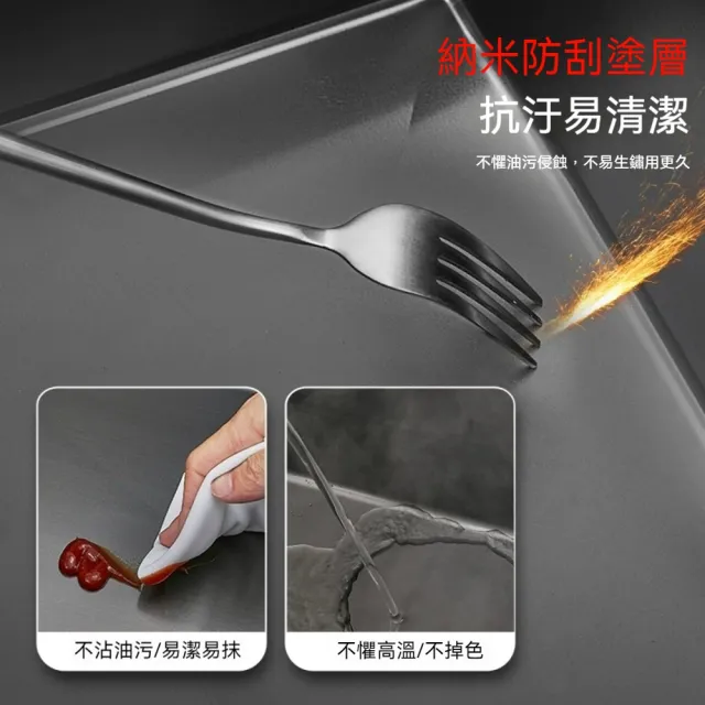 【諾必行】不銹鋼吧檯水槽 小尺寸手工槽-40*40cm(廚房水槽/納米水槽/洗菜池)