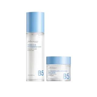 【Jealousness 婕洛妮絲】神經醯胺B5保濕化妝水125ml+10%神經醯胺保濕修護霜50ml