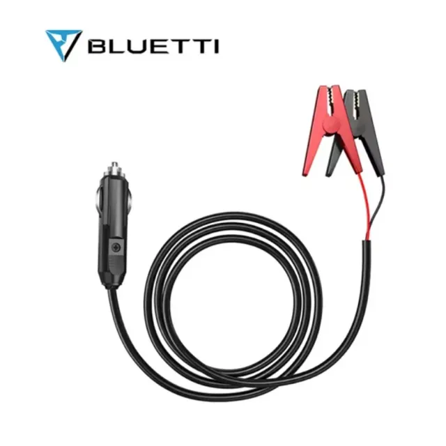 【BLUETTI】12V/10A 鉛酸電池 電瓶充電線(救車線)