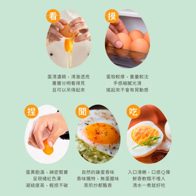 【初好蛋】台灣零用藥葉黃素雞蛋（紅蛋）-30粒x2箱（1800g±5%/箱）(雞蛋料理_無抗生素_葉黃素雞蛋)