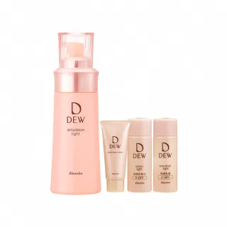 【Kanebo 佳麗寶】DEW 水潤柔膚乳 100mL(2款任選_加贈水潤柔膚組)