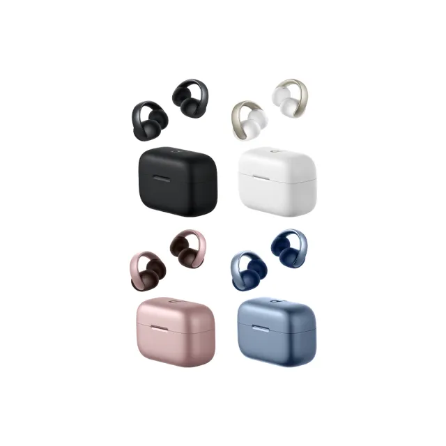 【soundcore】AeroClip 開放式藍牙耳夾耳機/TM-21 APPLE 專用輕薄追蹤定位器