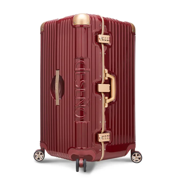 Deseno 笛森諾 尊爵魔力 30吋鋁框版 運動款胖胖箱 特仕版(烈焰紅