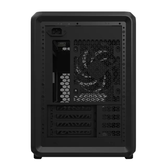 【Cooler Master 酷碼】Cooler Master MasterFrame 400 MESH ARGB 機殼 黑色(MasterFrame 400 Mesh)