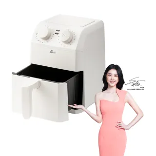 【Giaretti珈樂堤】3L簡約雙旋鈕氣炸鍋(GT-RAO16)