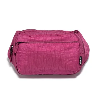 【TRAVEL FOX 旅狐】出清品 男包/女包 戶外休閒防潑水側背包/斜背包/肩背包/腰包(TB815 桃紅/藍)