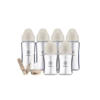 【Simba 小獅王辛巴】咬咬喝喝全到位！新生起手包