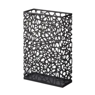 【YAMAZAKI】鳥巢造型傘架-黑(傘架/雨傘架/雨傘收納)