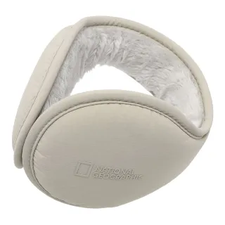 【國家地理服飾官方旗艦】鋪棉耳罩 - 米色