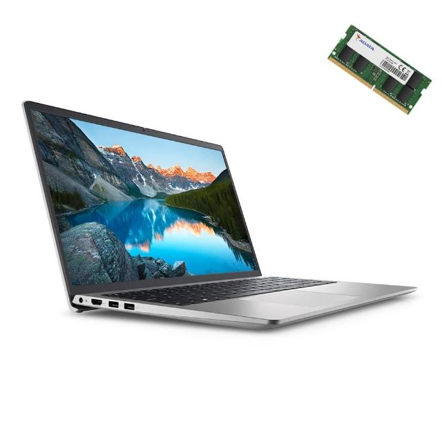 升16G★【DELL 戴爾】15吋i5輕薄筆電(Inspiron 15-3530-R4508STW/i5-1334U/8G/512G/W11/銀色)