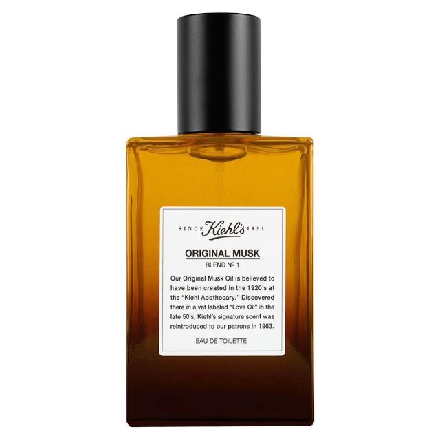 【Kiehl’s 契爾氏】原．麝香淡香水(50ml)