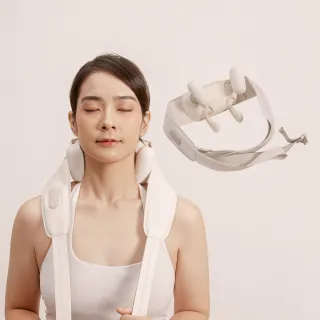 【3ZeBra 三隻斑馬】好肩力 Pro｜斜方肌肩頸按摩器(肩頸熱敷 頸部按摩 聖誕禮物 交換禮物)