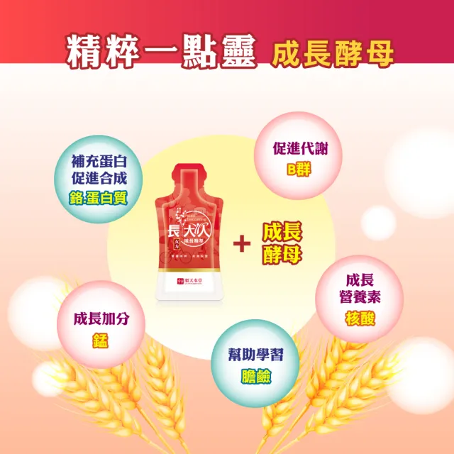 【順天本草】長大人成長精萃-10入/盒x3(女方-成長關鍵、順天堂集團、調整體質、成長補養)