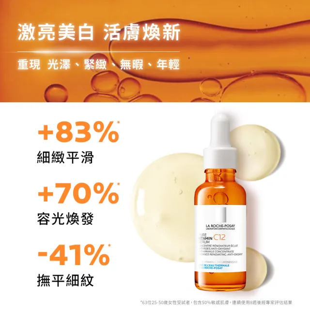 【理膚寶水】C12肌光活膚精華 30ml 年度限定組A(C12肌光瓶/抗老)