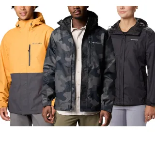 【Columbia 哥倫比亞】男女款-OT防水連帽外套(多色任選)