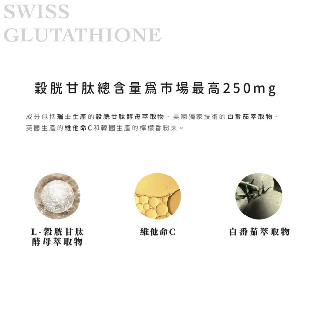 【AGENDA】光燦煥白 穀胱甘肽粉1盒(30日份/添加維他命C/最高含量/透亮有感)
