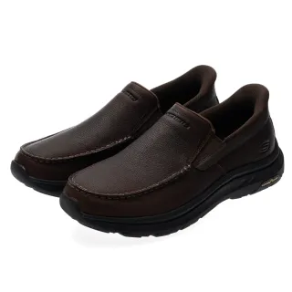 【SKECHERS】男鞋 休閒系列 休閒鞋 瞬穿舒適科技 POLLARD(205334RDBR)