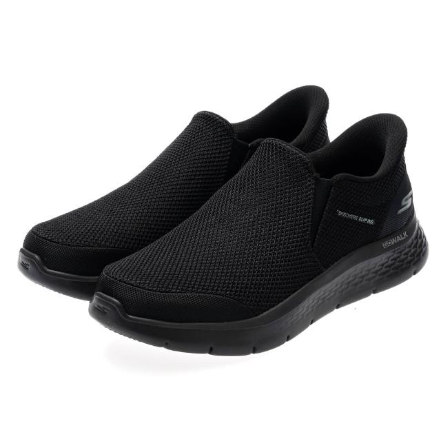 【SKECHERS】男鞋 健走系列 健走鞋 瞬穿舒適科技 GO WALK FLEX(216333BBK)