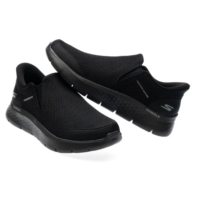 【SKECHERS】男鞋 健走系列 健走鞋 瞬穿舒適科技 GO WALK FLEX(216333BBK)