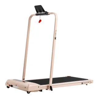 【XTERRA】DT168 多合一智能平板跑步機(奶茶色/超慢跑機/平板走步機/平板健走機/走步機)