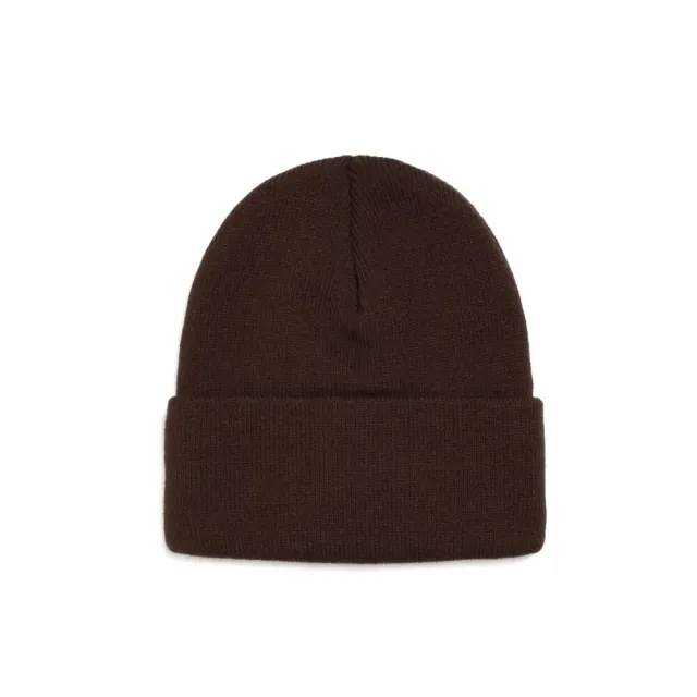 【STUSSY】Stussy Stock Cuff Beanie 咖啡/灰/卡其 毛帽 1321020
