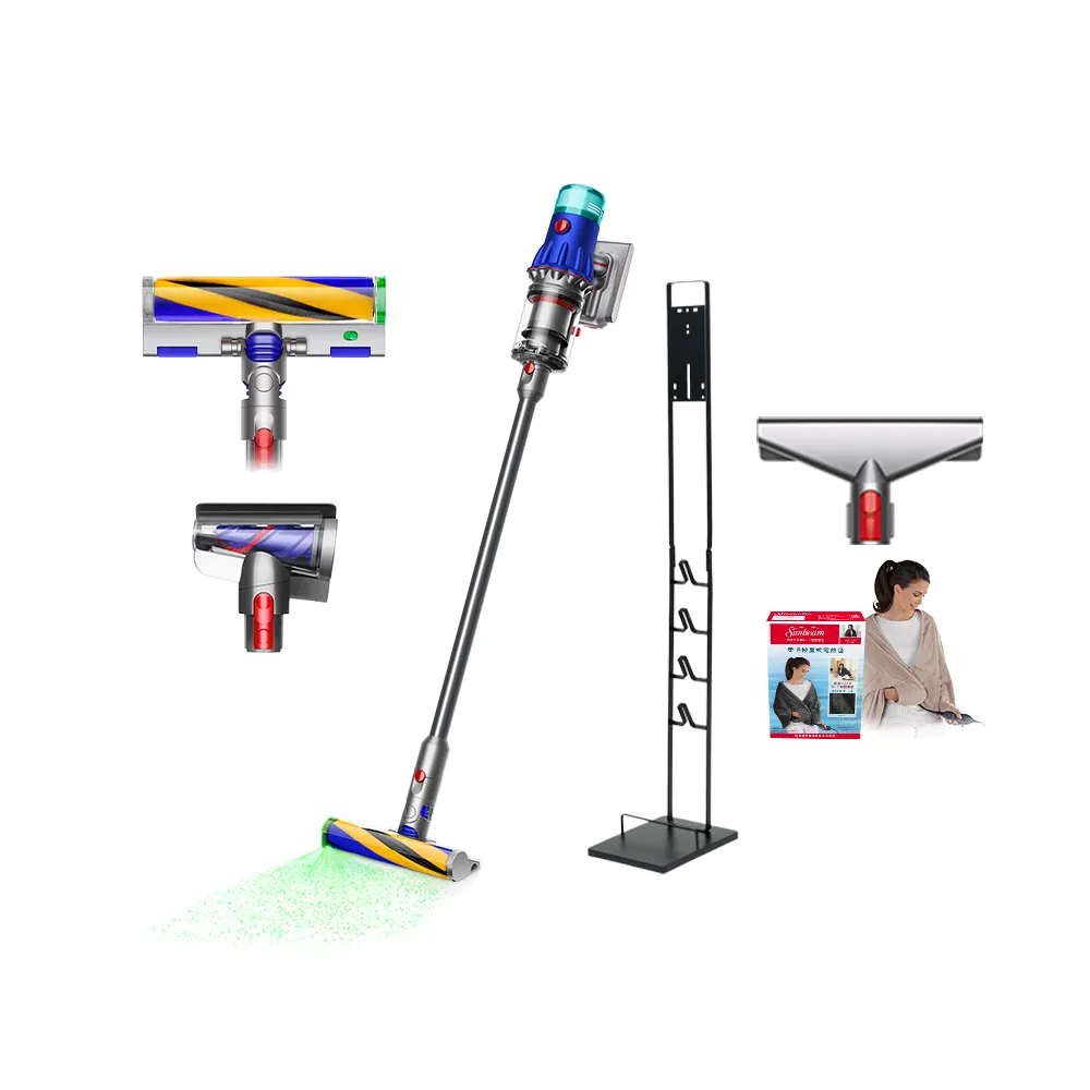 dyson 戴森】V12 Detect Slim Fluffy SV46 強勁輕量智慧無線吸塵器光學