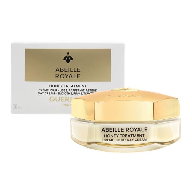 【Guerlain 嬌蘭】皇家蜂王乳蜂蜜修護白霜50ml