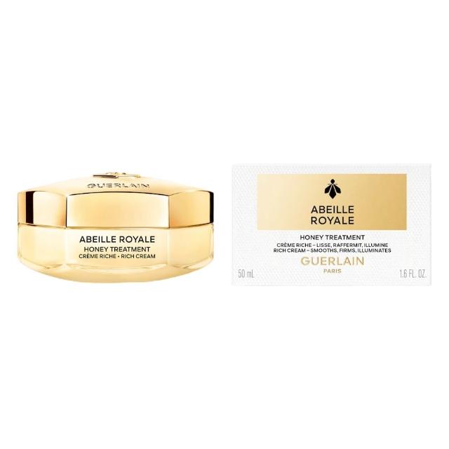 【Guerlain 嬌蘭】皇家蜂王乳蜂潤修護白霜50ml-白霜滋潤版(平行輸入)