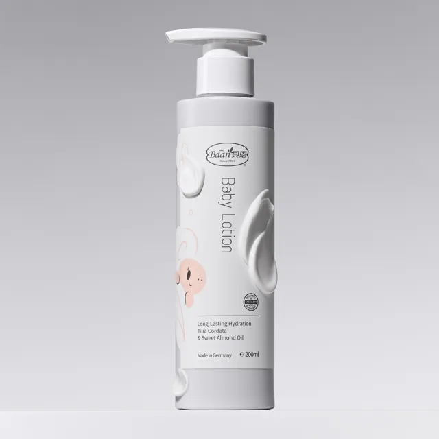 【Baan 貝恩】嬰兒爽膚乳液 200ml