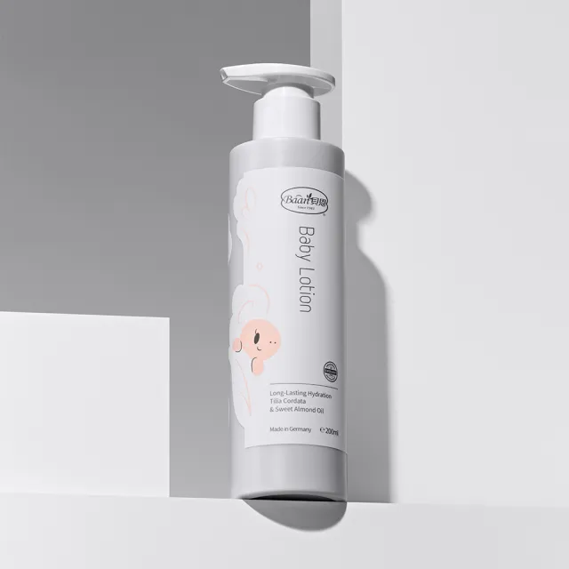 【Baan 貝恩】嬰兒爽膚乳液 200ml
