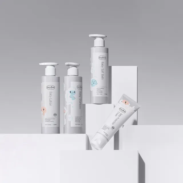 【Baan 貝恩】嬰兒爽膚乳液 200ml