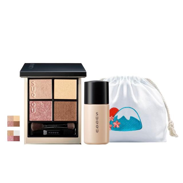 【SUQQU】晶采盈緻眼彩盤 6.2g(多色任選_加贈潔膚組)