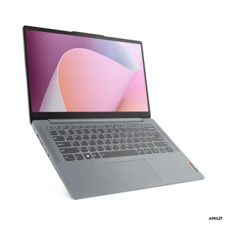 【Lenovo】14吋R7輕薄筆電(IdeaPad Slim 3/82XL008KTW/R7-5825U/16G/512G/W11/灰)