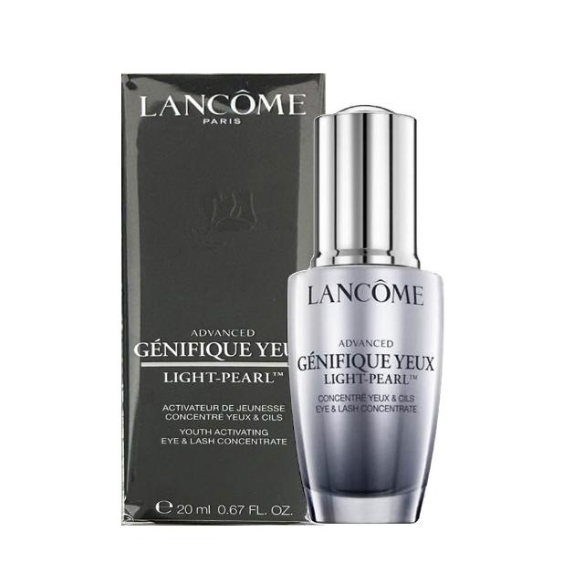 【LANCOME 蘭蔻】超未來肌因冰珠亮眼粹 20ml(亮眼冰珠 國際航空版)