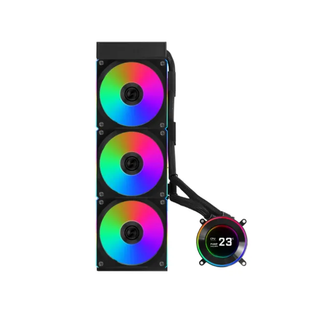 【LIAN LI 聯力】GHS2LCD36R HYDRO SHIFT II LCD360R一體式水冷