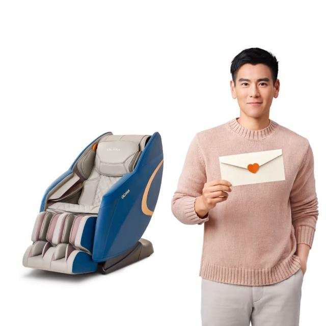 OGAWA OG-7266 按摩椅採用先進3D滾輪技術，從頸部到腳底提供全面深層按摩，內建零重力模式徹底放鬆身心。支援藍芽音樂播放與熱敷功能，讓忙碌上班族在家輕鬆享受專業SPA級別舒壓體驗。高效SL軌道設計模擬真人手法，有效緩解肌肉痠痛並提升睡眠品質，是居家按摩椅的最佳選擇，擁有高階按摩享受！