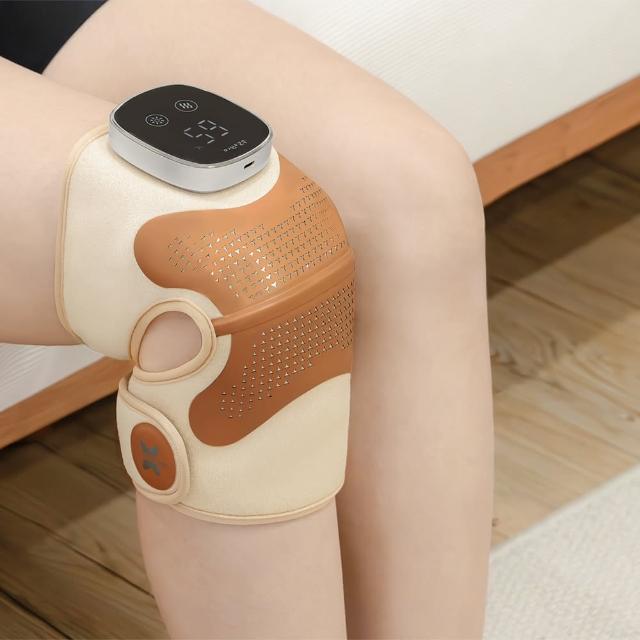 【3ZeBra 三隻斑馬】好膝力 Pro|長效鎖溫膝部按摩器 單隻(膝蓋按摩 熱敷護膝 禮物)