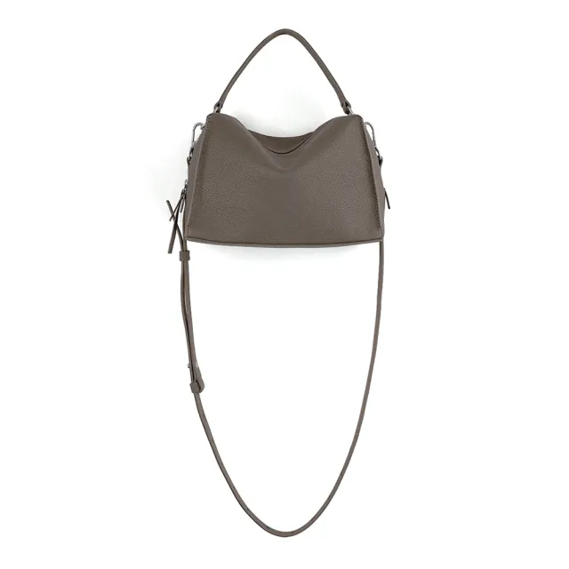 【Darker Than Black】雙11 Mini Valley Cube Shoulder Bag 迷你方型軟包/天空灰(斜背包/側背包/