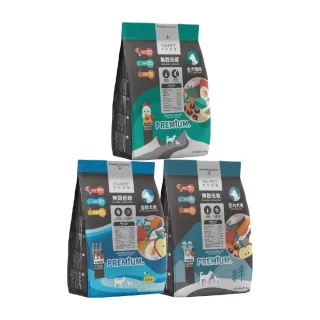 【NU4PET 陪心寵糧】無穀低碳犬糧 6kg（雞肉鮮蔬｜羊肉鮮蔬｜魚肉鮮蔬）(狗飼料、狗糧、狗主食)
