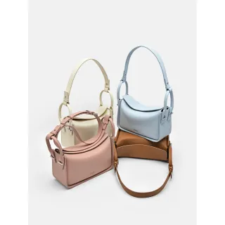 【PEDRO】Demi 皮革經典包/肩背包/斜背包/側背包/真皮包(小CK集團品牌 官方直營 限量新色)