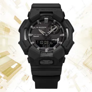 【CASIO 卡西歐】G-SHOCK 太陽能 智慧藍芽 計步功能 雙顯錶 男錶 618 年中慶 禮物 推薦(GA-B010-1A1)