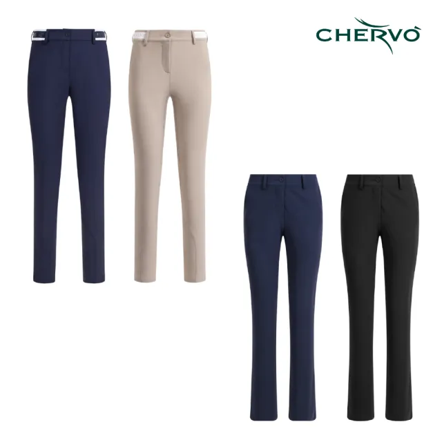 【CHERVO】SEASON SURVEY - TROUSERS 女士 高爾夫修身長褲(兩款任選)