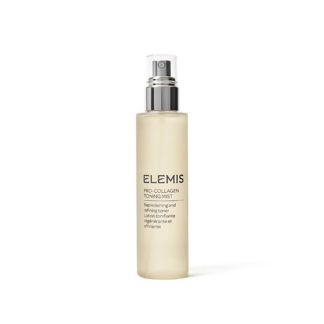 ELEMIS愛莉美 海洋膠原水光微導噴霧，結合海洋萃取成分與膠原蛋白，深入肌膚補充水分與營養。輕盈霧狀質地，易於吸收，提供長效保濕與修復功效，改善肌膚暗沉、乾燥與粗糙。無酒精配方，適合敏感肌使用，讓肌膚煥發水潤透亮光采。電腦族、壓力大或肌膚疲勞者必備的保養聖品。