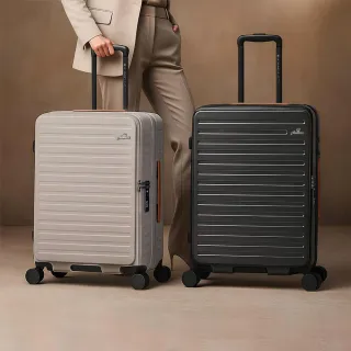 【Arowana 亞諾納】速達獨家★25吋前開式 自由時刻河馬箱 上開式/行李箱(年末最後一波!!)