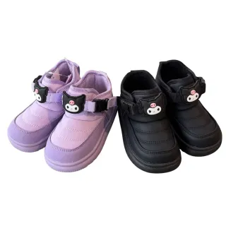 【SANRIO 三麗鷗】兒童庫洛米棉靴(靴子 保暖 童靴)
