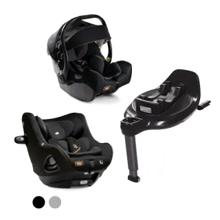 【Joie】Encore安可超進化汽座/旋轉汽座3件組(嬰兒提籃汽座+0-4歲全方位汽座+旋轉底座)