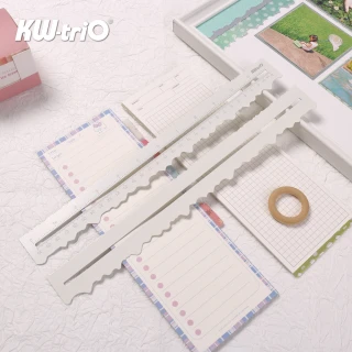 【KW-triO】創意花邊多用尺 9Z1CX(花邊/撕紙/繪圖/多用途)