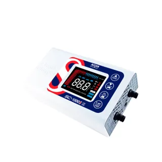 【麻新電子】SC-1000S 智慧型鉛酸-鋰鐵電池 12-24V 雙模充電器